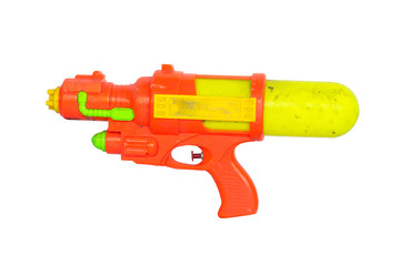 Green water gun