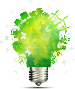Bulb green energy