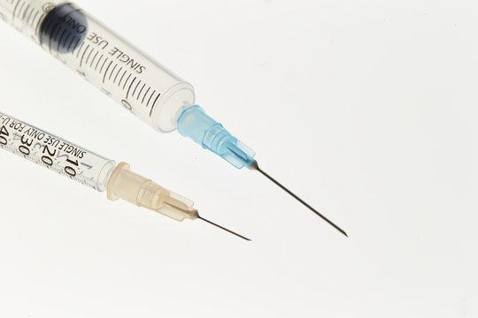 Medical syringes