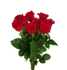 Red roses bouquet © Alekss