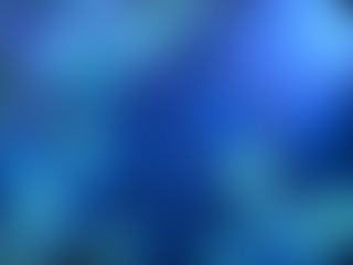 Naklejka premium magic blue blur abstract background