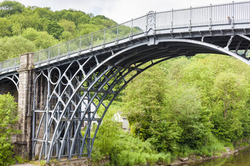 Ironbridge, Shropshire, England