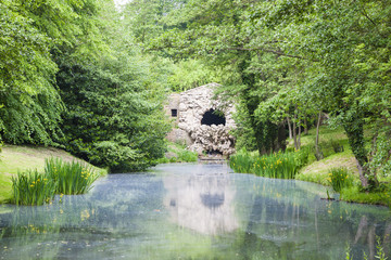 Fototapeta na wymiar Stowe Park, Buckinghamshire, England
