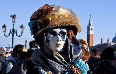 Obraz na płótnie Canvas Karneval Venedig