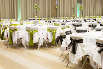 table setting for fine dining