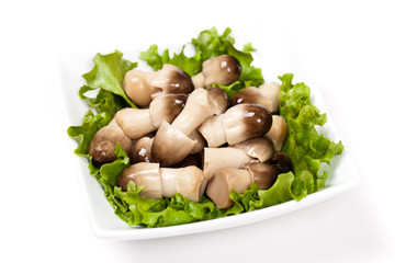 Asia Whole Straw Mushrooms in bowl
