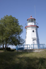 Cheboygan Crib Lighthouse