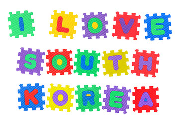I Love South Korea