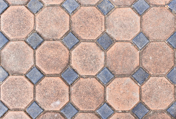 Tiled road texture