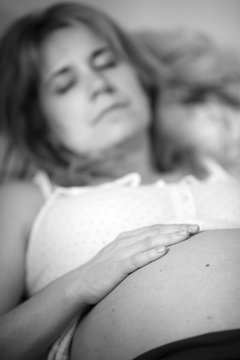 Pregnant woman