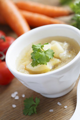 Vegetable soup