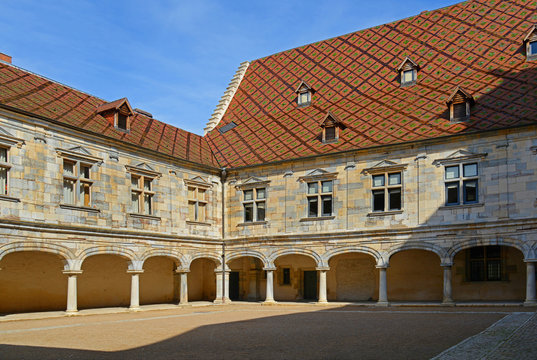 Palais de Granvelle, Besan&ccedil;on / Frankreich