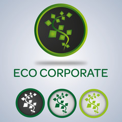 Company logo design, ecology logo