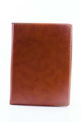 Leather note book