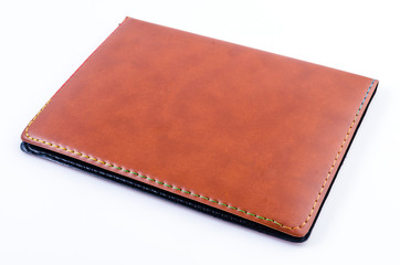 Leather note book
