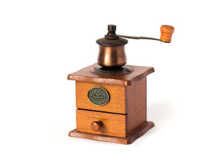 Antique coffee grinder