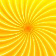 Vector abstract background with sunbeams