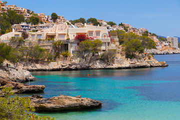 Cala Fornells View in Paguera, Majorca