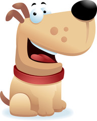 Dog Smiling