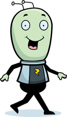 Alien Walking