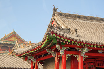 Obraz premium Forbidden city Beijing Shenyang Imperial Palace China