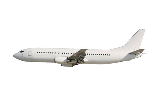 Fototapeta White plane