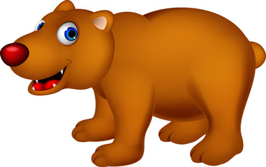 brown bear cartoon