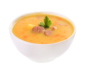 Pea soup