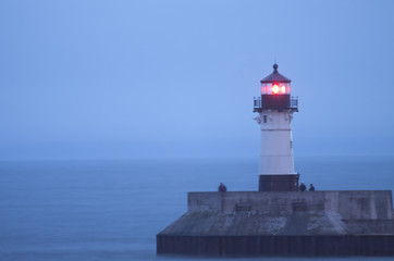 Duluth N Pier Lighthouse