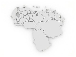 Map of Venezuela