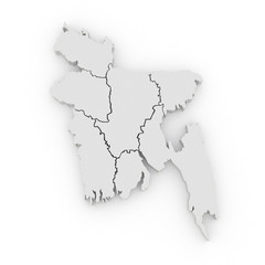 Map of Bangladesh
