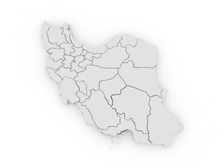 Map of Iran