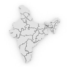 Map of India