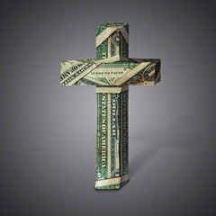 Money cross