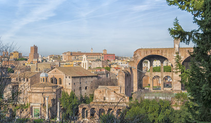 Rome Roman Forum 01