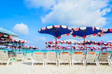 koh larn island tropical beach in pattaya city Thailand