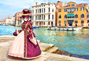 Obraz premium Carnival of Venice