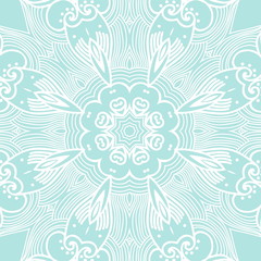 Abstract background. Ornamental vector pattern