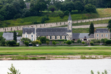 Fototapeta na wymiar Chaumont-sur-Loire castle.