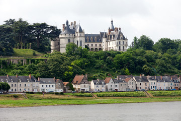 Chaumont-sur-Loire castle.