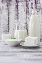 Milk cream cheese sour