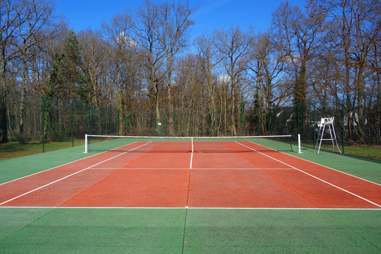 Terrain De Tennis" Immagini - Sfoglia 210 foto, vettoriali e video Stock |  Adobe Stock