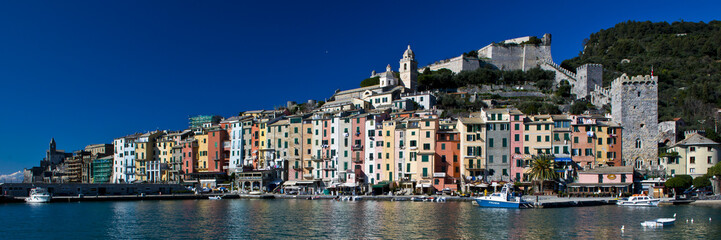 Colorful Houses in Portovenere