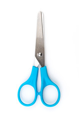 Scissors isolated white background