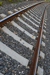 linea ferroviaria _ binari