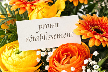 Obraz premium get well