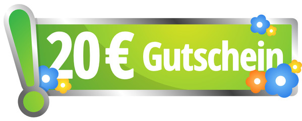 20 Euro Gutschein