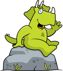 Dinosaur Sitting