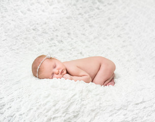 cute newborn baby