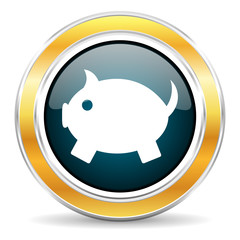 piggy bank icon